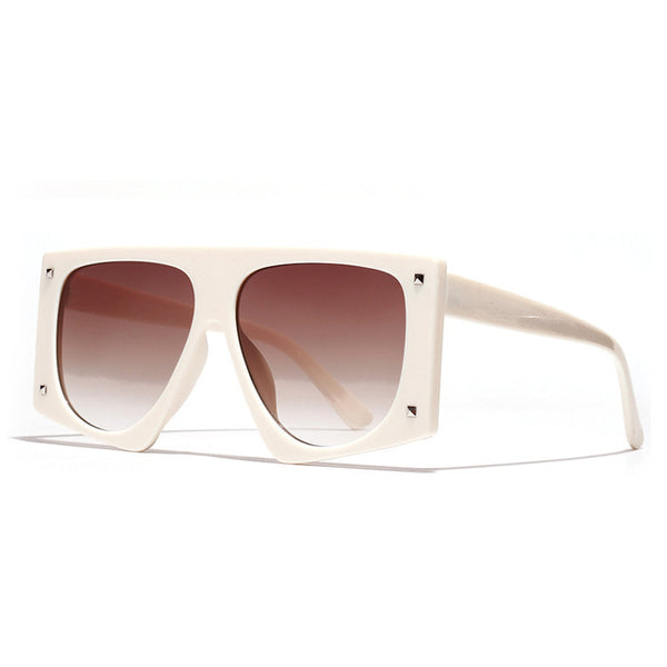 Women's Bold Geometric Luxury Sunglasses