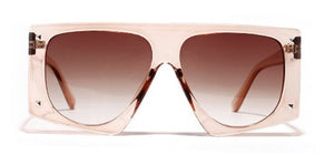 Women's Bold Geometric Luxury Sunglasses