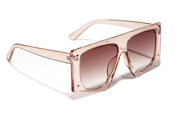 Women's Bold Geometric Luxury Sunglasses