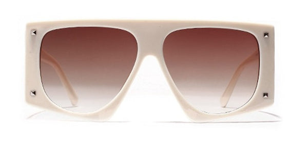 Women's Bold Geometric Luxury Sunglasses