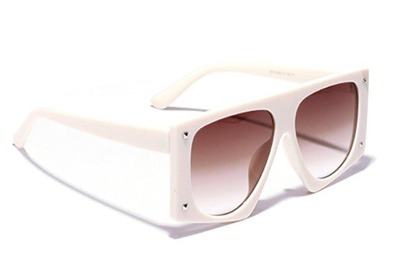 Women's Bold Geometric Luxury Sunglasses