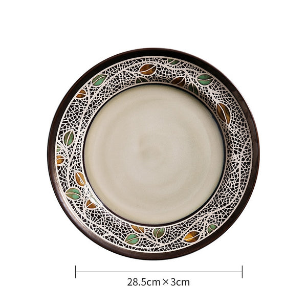 Luxury Porcelain Dinner Plate Bowl Mug Set