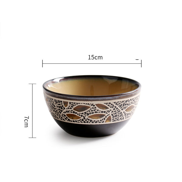 Luxury Porcelain Dinner Plate Bowl Mug Set