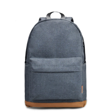 Men's Canvas Luxury Laptop Backpack