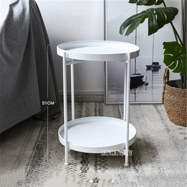 Modern Minimalist Luxury Coffee End Table Bar Cart