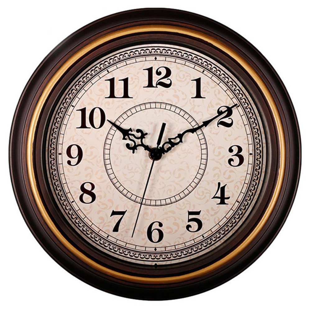 12-Inch Antique Style Wall Clock