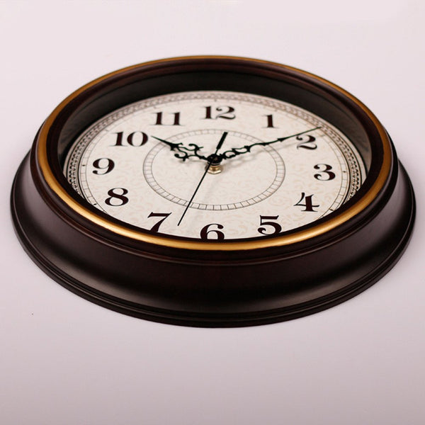 12-Inch Antique Style Wall Clock