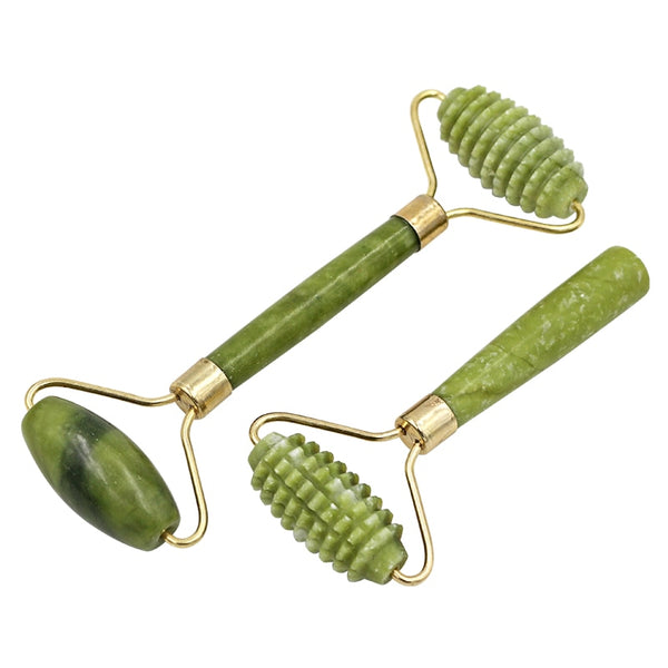 Handmade Jade Stone Facial Lifting Massage Tools