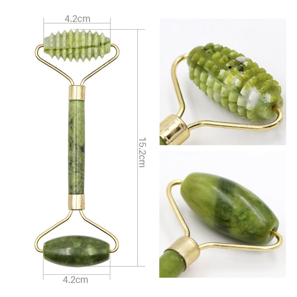 Handmade Jade Stone Facial Lifting Massage Tools