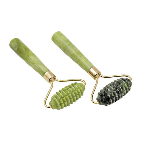 Handmade Jade Stone Facial Lifting Massage Tools