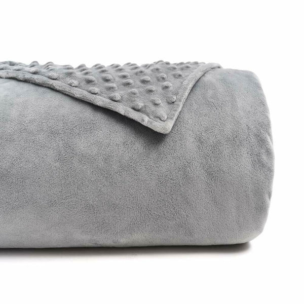 Stylish Textured Large Comfort Soft Weighted Anxiety Blanked