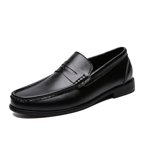 Men's Genuine Leather Penny Loafers