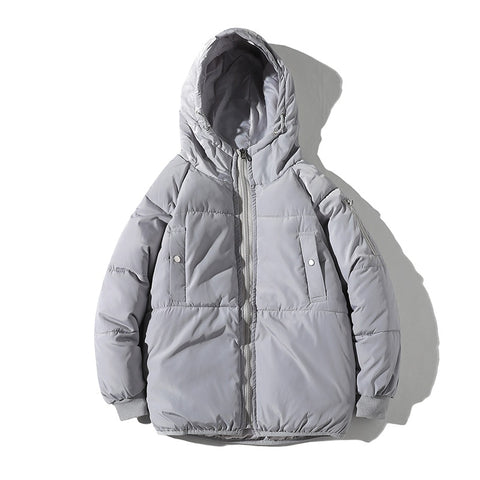 Men's Luxury Modern Winter Parka Down Coat