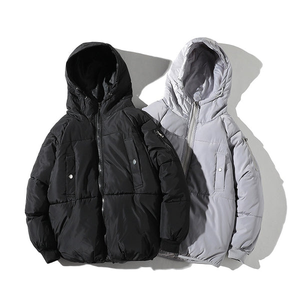 Men's Luxury Modern Winter Parka Down Coat