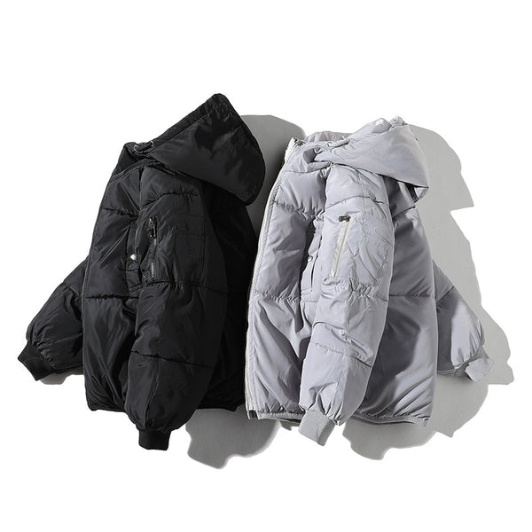 Men's Luxury Modern Winter Parka Down Coat