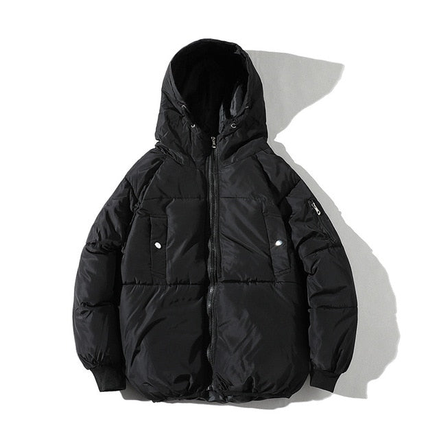 Men's Luxury Modern Winter Parka Down Coat