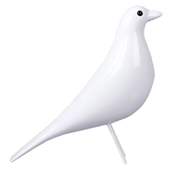 Handcrafted Balancing Bird Figurine Office Statue