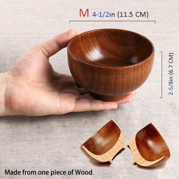 Handmade Solid Wooden Decorative/Kitchen Bowls