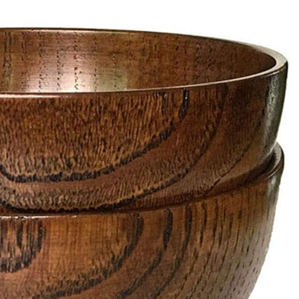 Handmade Solid Wooden Decorative/Kitchen Bowls