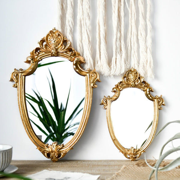 Royal Golden Vanity/Personal Mirror