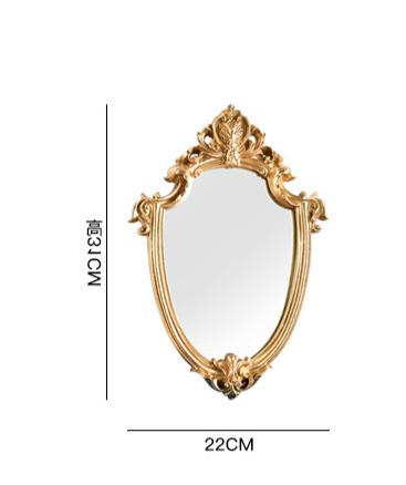 Royal Golden Vanity/Personal Mirror