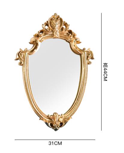 Royal Golden Vanity/Personal Mirror