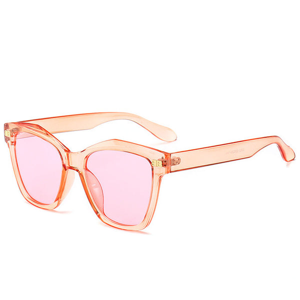 Women's Luxury Wide Lens Fade Sunglasses