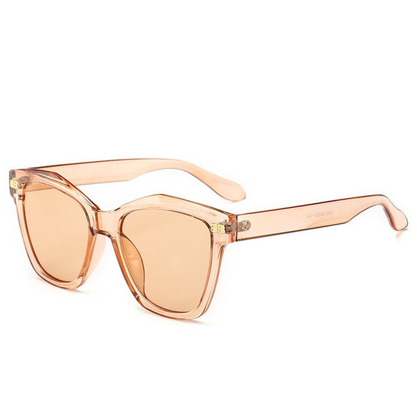 Women's Luxury Wide Lens Fade Sunglasses