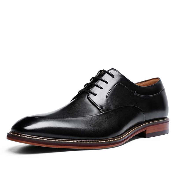 Genuine Cow Leather Handcrafted Dress Oxfords