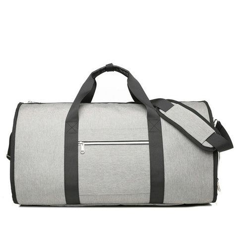 Men's Modern Large Oxford Duffle Travel Bag