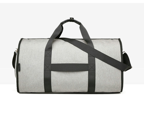 Men's Modern Large Oxford Duffle Travel Bag