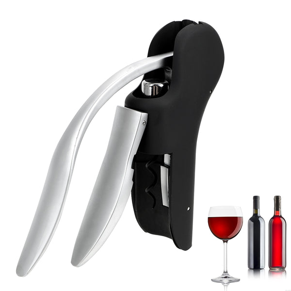 Modern Sophisticated Easy Bunny Lever Cork Screw Wine Opener