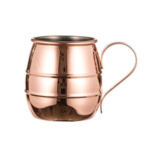 Pure Copper European Style Moscow Mule/Cocktail Mug