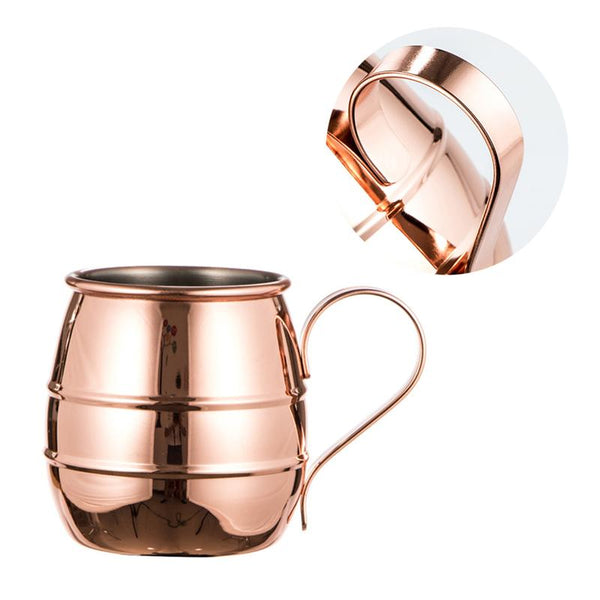 Pure Copper European Style Moscow Mule/Cocktail Mug