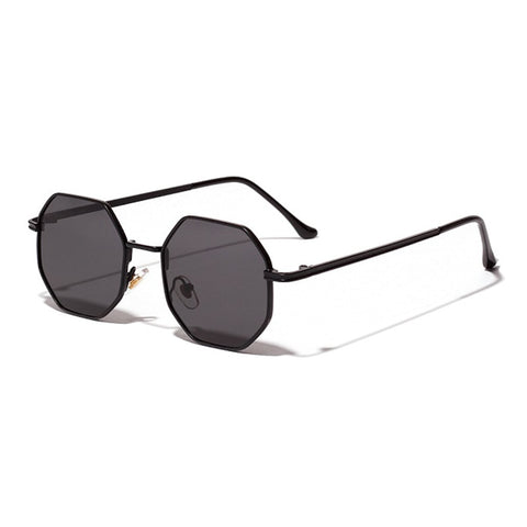 Vintage Luxury Men's Medium Octagon Sunglasses