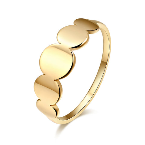 High Fashion Fine Gold/Silver Women's Ring