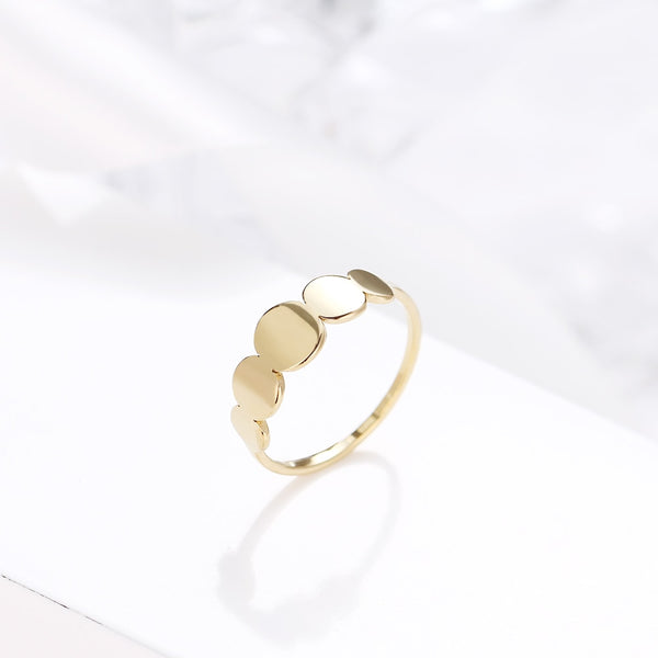 High Fashion Fine Gold/Silver Women's Ring