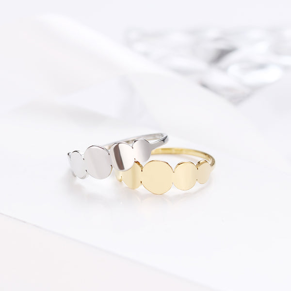 High Fashion Fine Gold/Silver Women's Ring