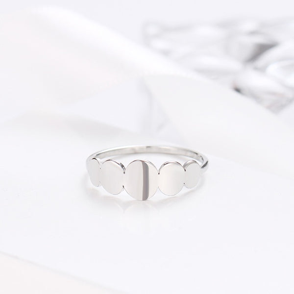 High Fashion Fine Gold/Silver Women's Ring