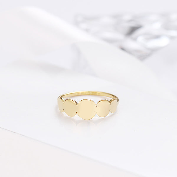 High Fashion Fine Gold/Silver Women's Ring