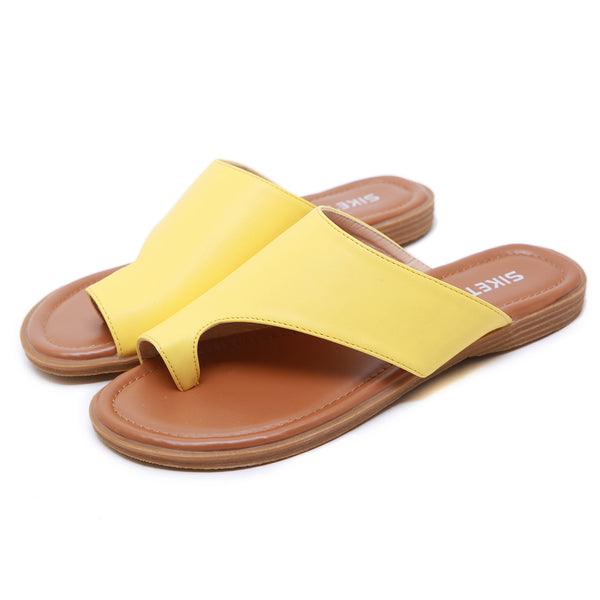 Women's Single Toe-Ring Flip Flop Sandals