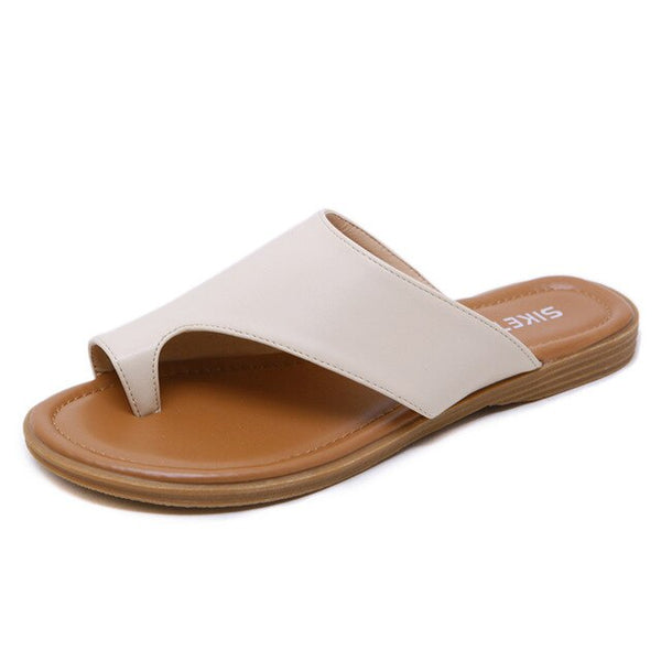 Women's Single Toe-Ring Flip Flop Sandals