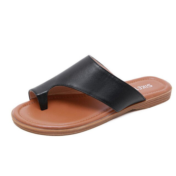 Women's Single Toe-Ring Flip Flop Sandals