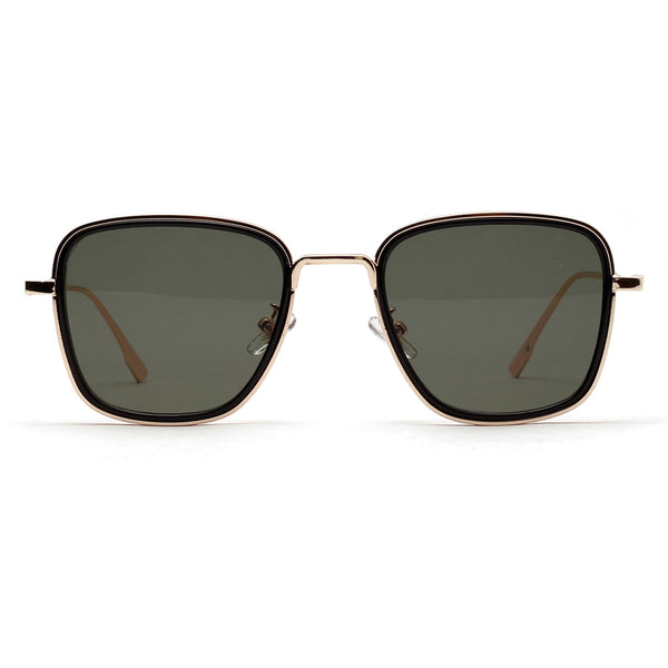 Men's Vintage Classic Cased Lens Sunglasses