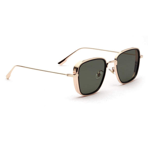 Men's Vintage Classic Cased Lens Sunglasses