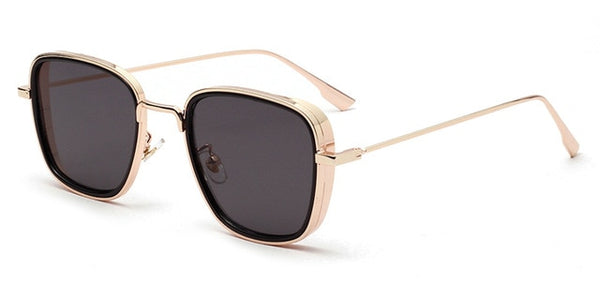 Men's Vintage Classic Cased Lens Sunglasses