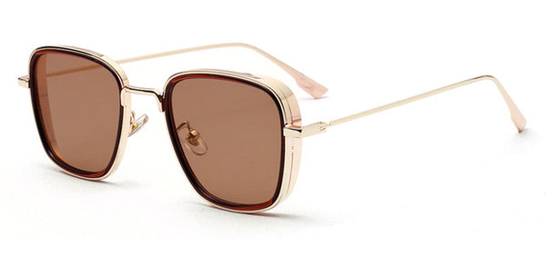 Men's Vintage Classic Cased Lens Sunglasses