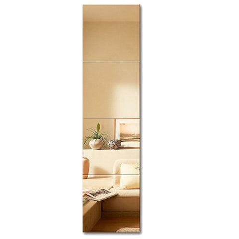 Modern Contemporary Detachable Fully Body Dressing Mirror