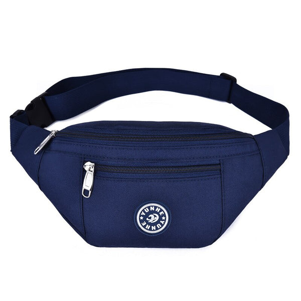 Men's Minimalist Emblem Fanny Pack