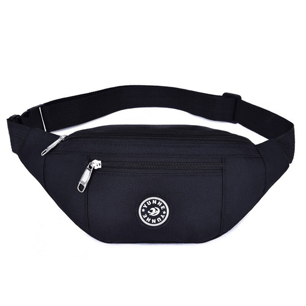 Men's Minimalist Emblem Fanny Pack